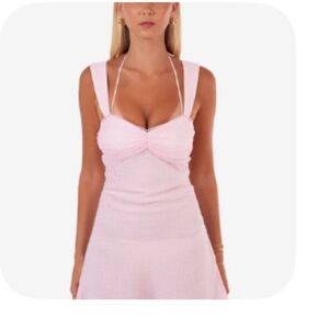 I am delilah mini dress